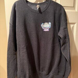 JERZEES New England WINTERFEST volleyball sweatshirt L